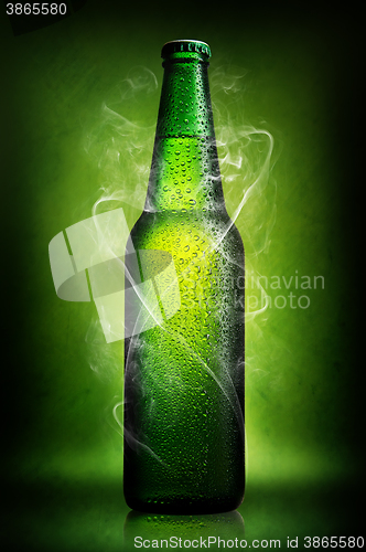 Image of Green beer on green