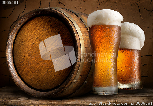 Image of Beer in cellar