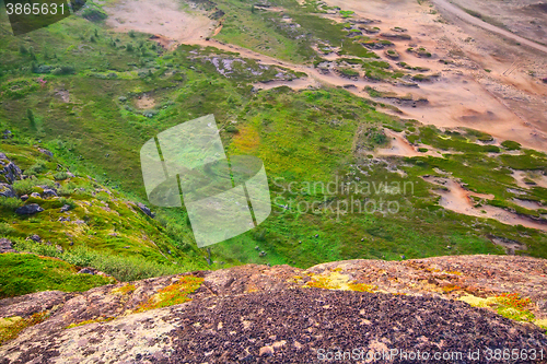 Image of Mountain tundra in Lapland