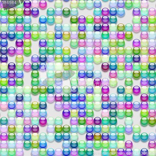 Image of colourful balls