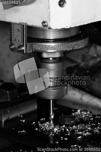 Image of CNC drilling