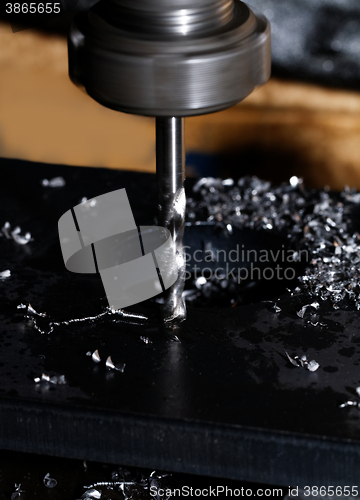 Image of CNC drilling