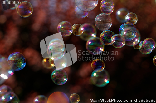 Image of Soap bubbles