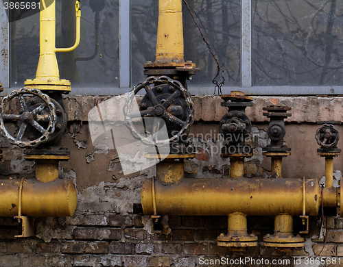 Image of Rusted valve