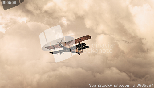 Image of Plane on the sky