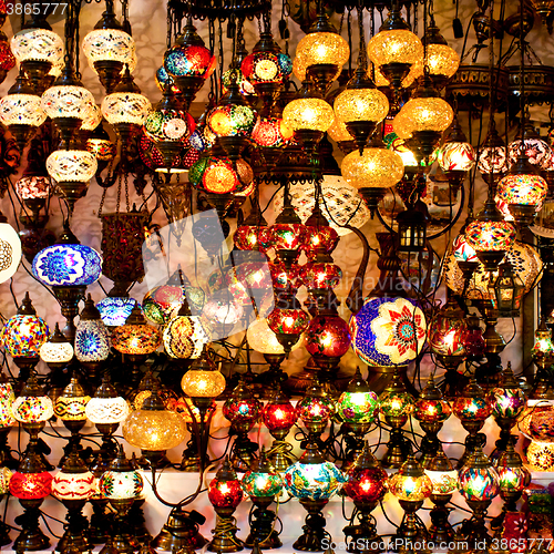 Image of Arabic lanterns
