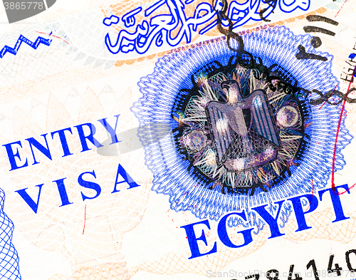 Image of Entry Visa