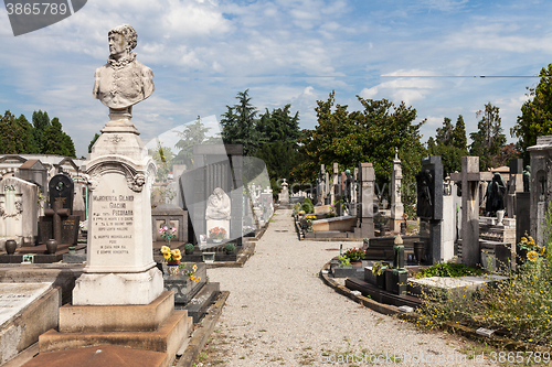 Image of Monumental Cemetery