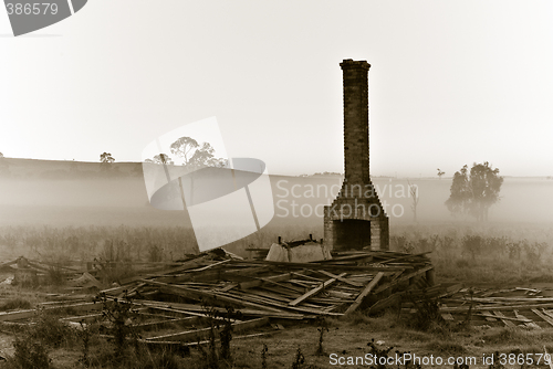 Image of old farmhouse