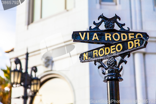 Image of Rodeo Dr