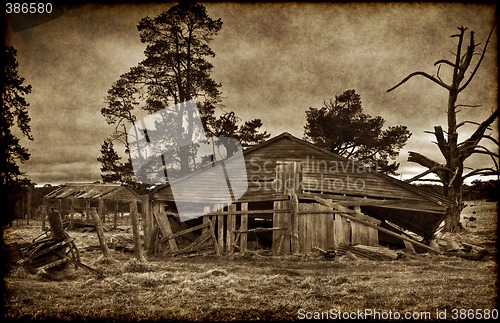 Image of old farmhouse