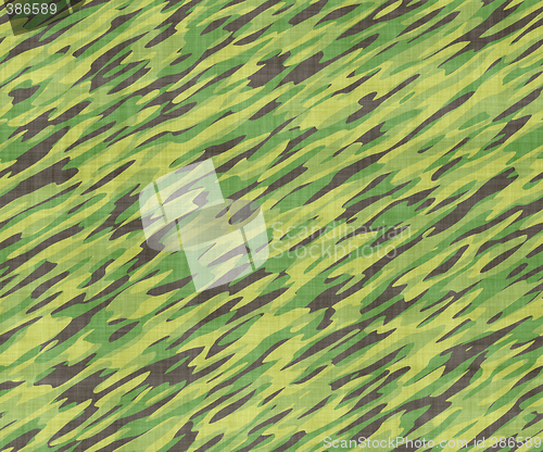 Image of camouflage cloth