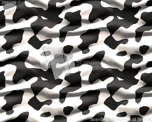 Image of cow hide fabric