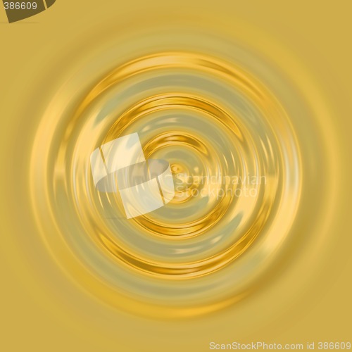 Image of gold drop