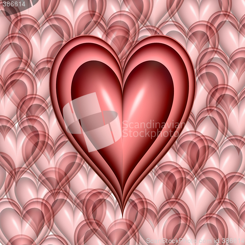 Image of pink heart