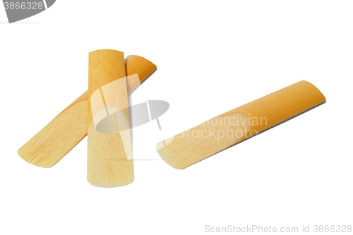 Image of Saxophone reeds