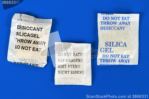 Image of Silica Gel, Desiccant