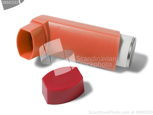 Image of Asthma inhaler