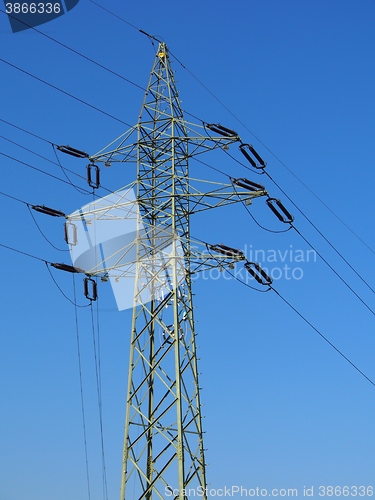 Image of Electric tower