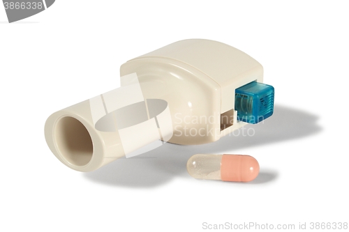 Image of Asthma inhaler