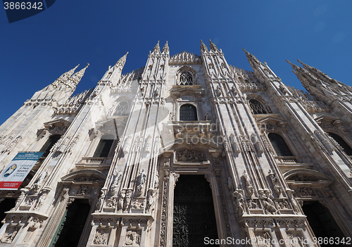 Image of Duomo di Milano Cathedral in Milan