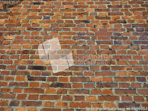 Image of Red brick wall background