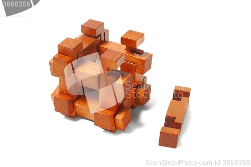 Image of Wooden puzzle