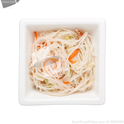 Image of Stir fried rice vermicelli