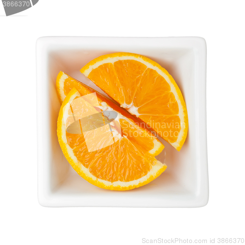 Image of Slices of orange