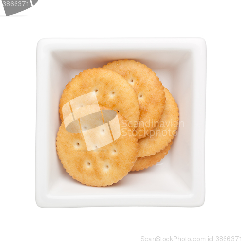 Image of Round cracker