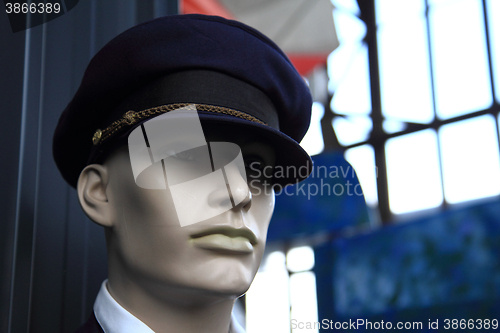 Image of conductor figurine head