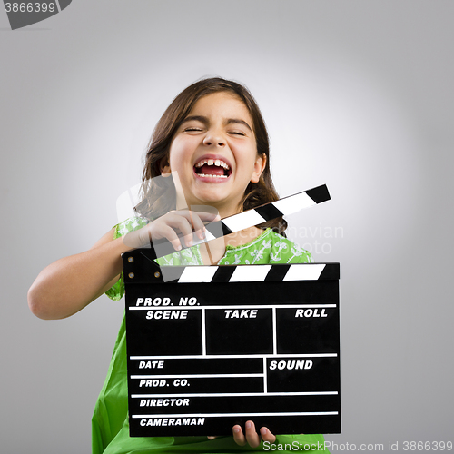 Image of Young film director