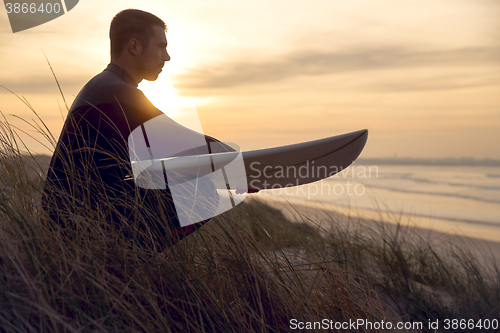 Image of Searching for the swell