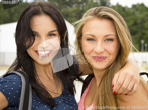 Image of Teenage students