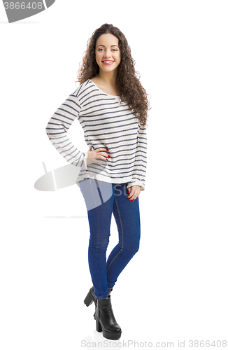 Image of Beautiful woman