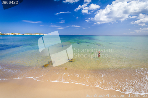 Image of Beautiful beach