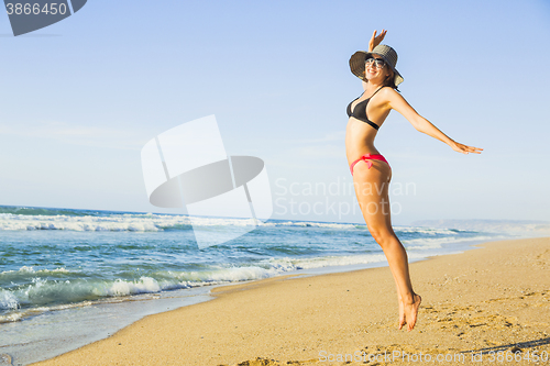 Image of A day on the beach