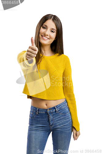 Image of Positive woman