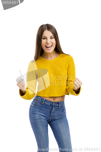 Image of Happy girl