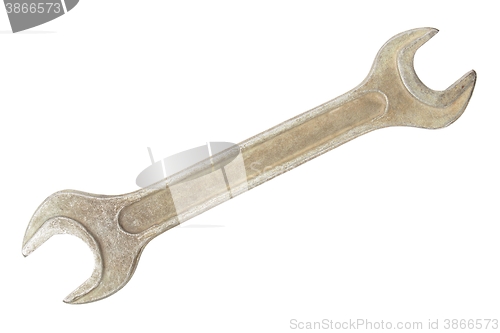 Image of Wrench on white