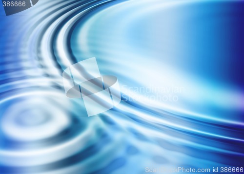 Image of water ripples