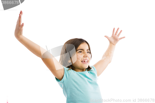 Image of Happy girl