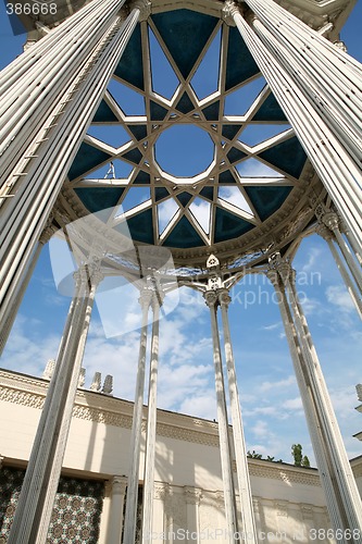 Image of Architecture, Fragment of the Building 30's