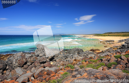 Image of Sunny day at Bingie Beach, Australia