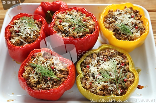 Image of Stuffed peppers