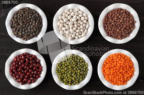 Image of Lentils and beans.