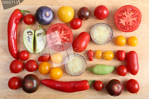 Image of Tomatoes.