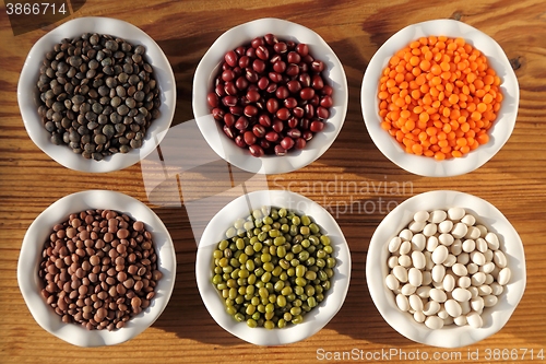 Image of Lentils and beans.