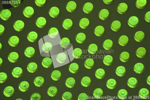 Image of green glass texture