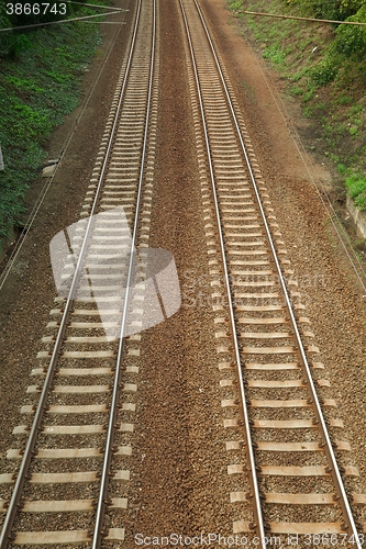 Image of Parallel Railway Tracks